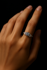 Heartlight Halo Ring