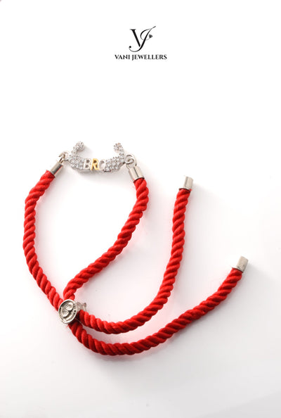 Pure Silver Rakhi