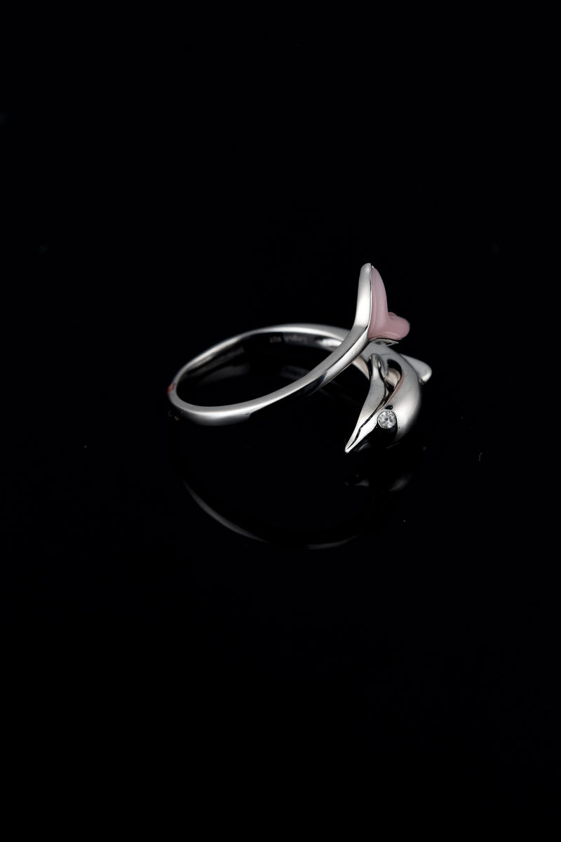 Coral Kiss Dolphin