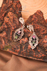 Tree of Treasures Pendant Set