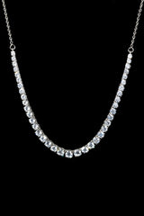 Celestial Cascade Diamond Necklace