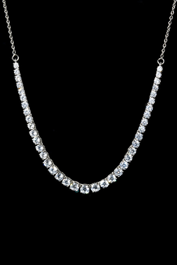Celestial Cascade Diamond Necklace