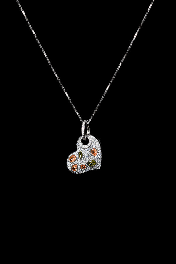 Heartburst Harmony necklace
