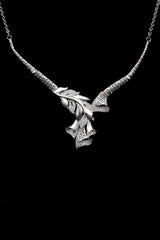 Silver Flora Harmony Necklace