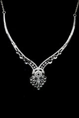 Layered Blossom Cascade Necklace