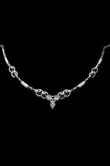 Celestial Vine CZ Necklace Set