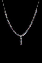 Floral Prism Necklace