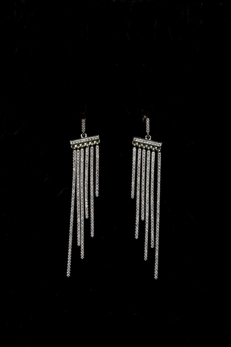 Starlit Cascade Earrings