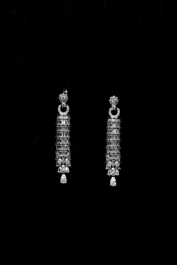 Imperial Bloom Cascade Earrings
