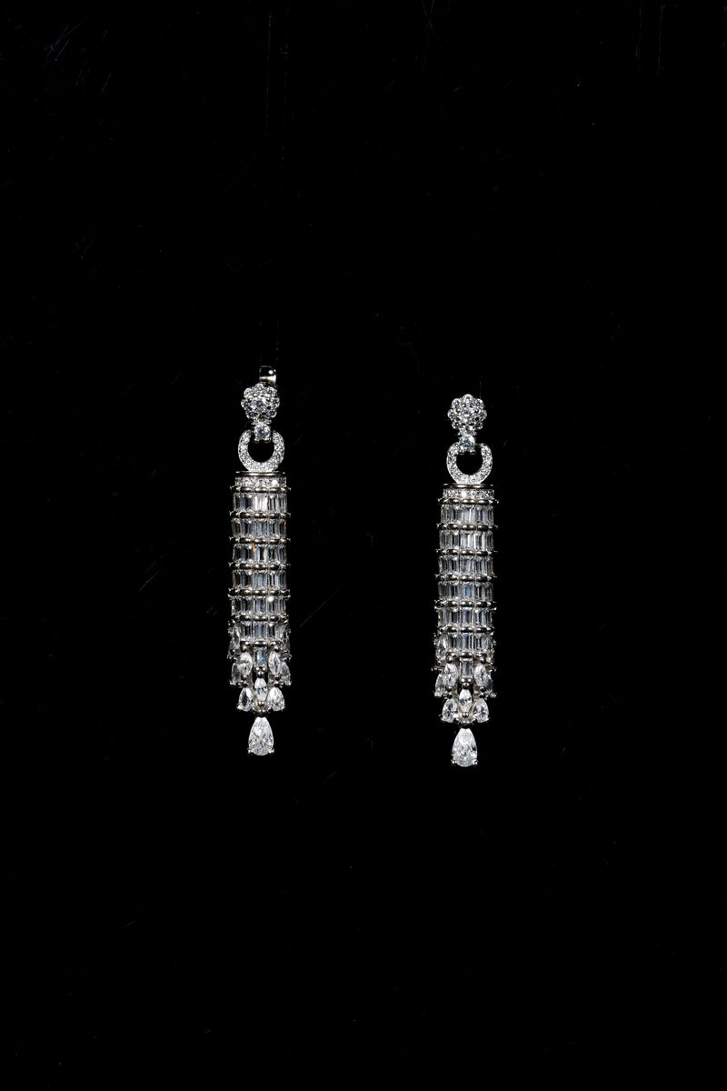Imperial Bloom Cascade Earrings