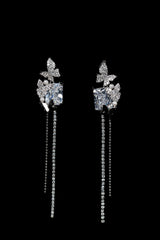 Celestial Flutterfall Earrings