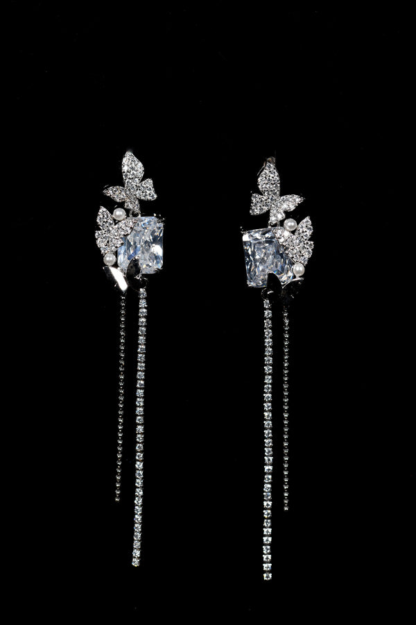 Celestial Flutterfall Earrings