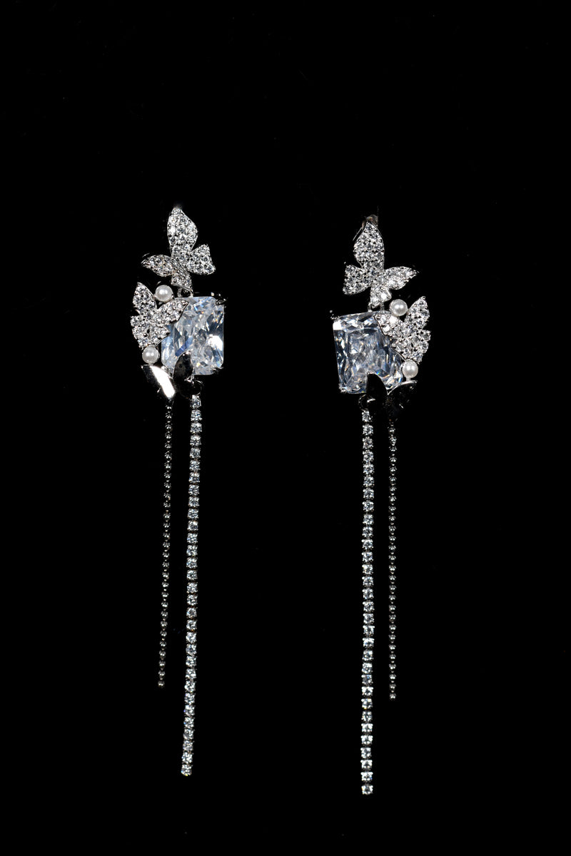 Celestial Flutterfall Earrings