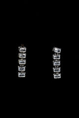 Emerald Linea Earrings