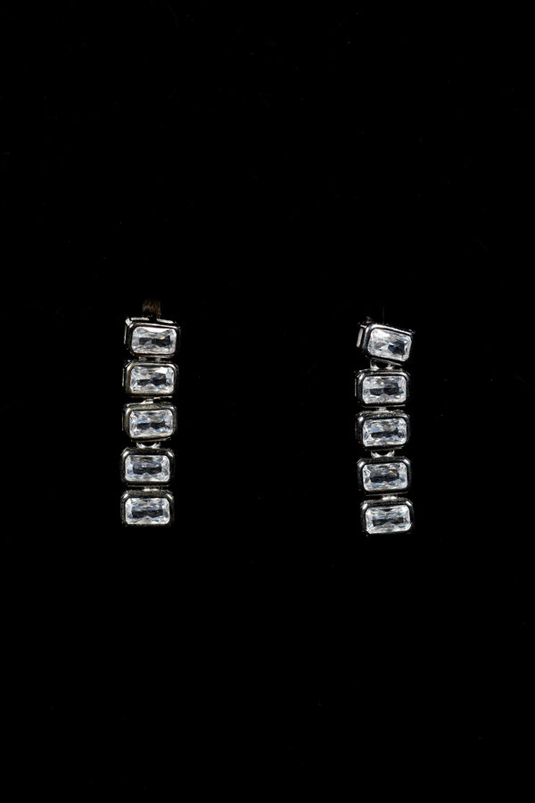 Emerald Linea Earrings