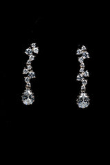Symphony of Rounds & Pear Drops Earrings