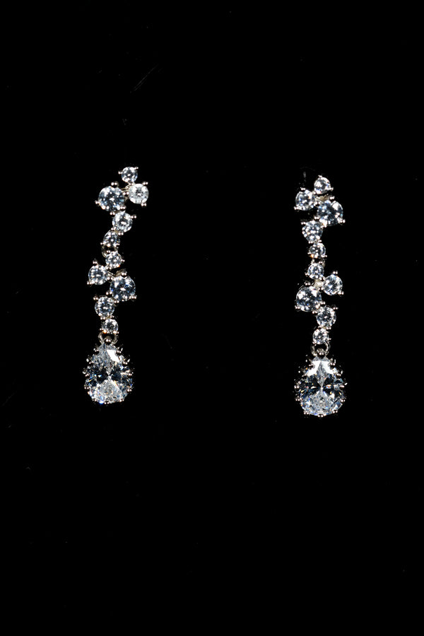 Symphony of Rounds & Pear Drops Earrings