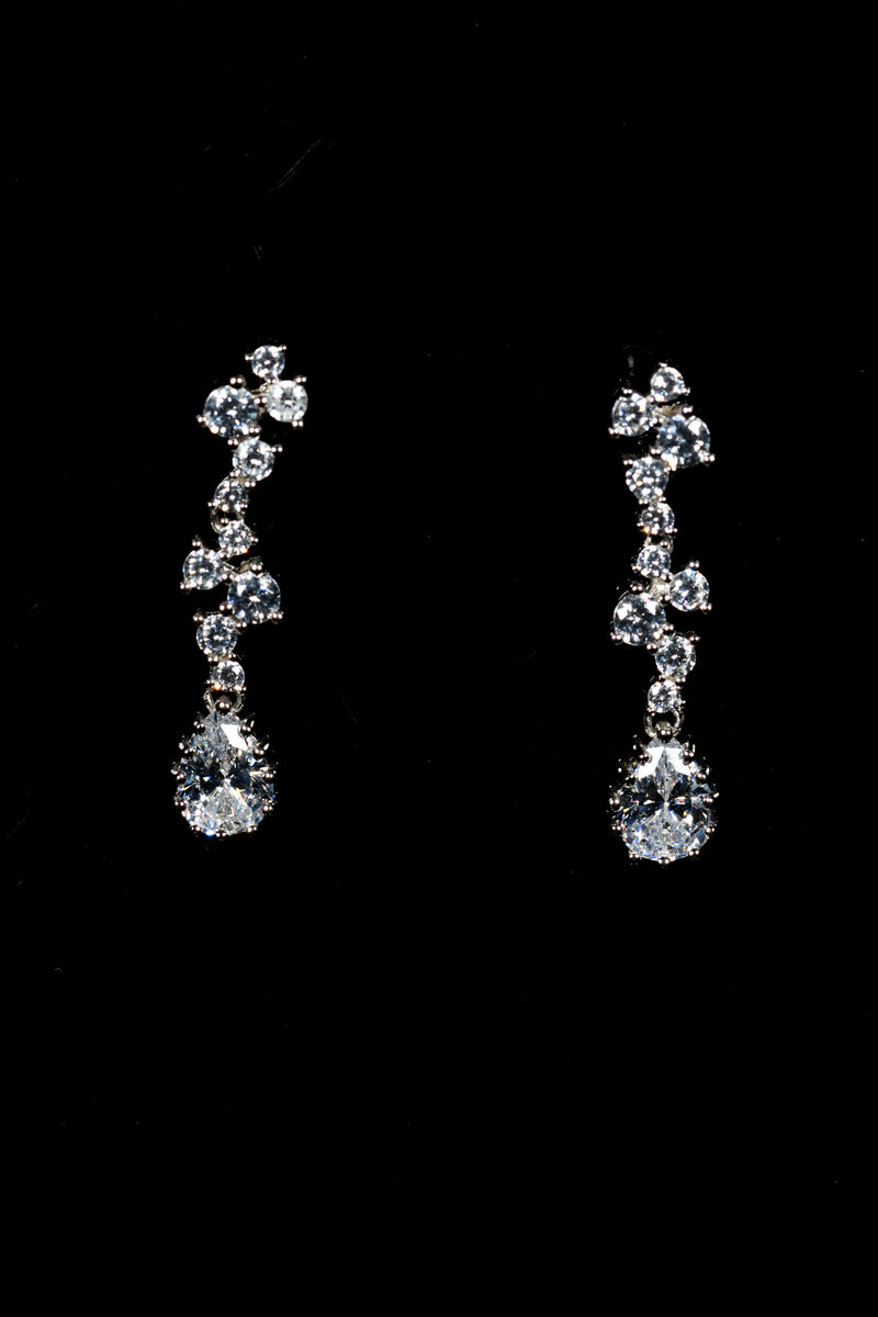Symphony of Rounds & Pear Drops Earrings