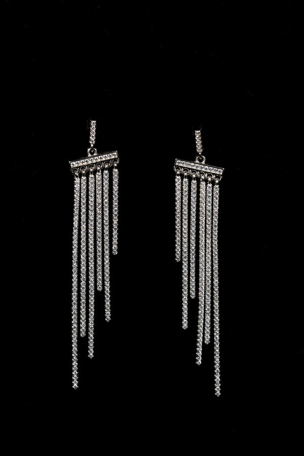 Starlit Cascade Earrings
