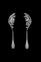 Celestial Curve Drop Earrings