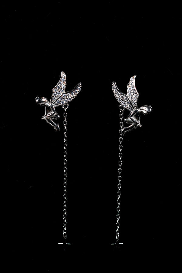Starlit Fairy Drop Earrings