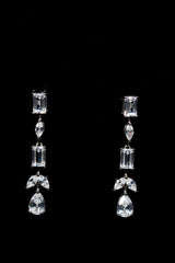 Celeste Vine Drop Earrings