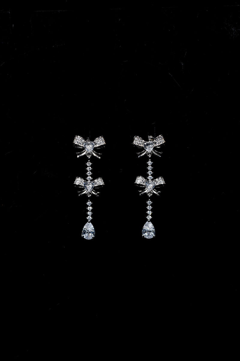 Lustre Cascade Earrings