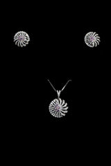 Dual Harmony Pendant Set