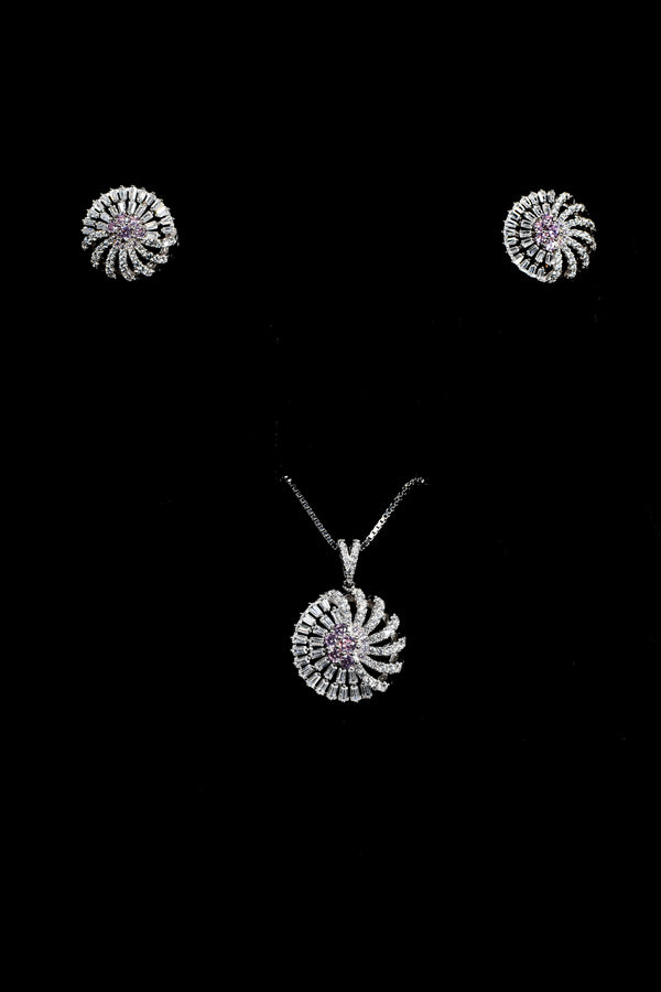 Dual Harmony Pendant Set