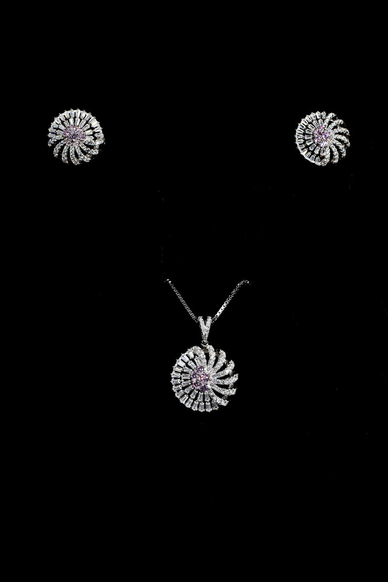 Dual Harmony Pendant Set