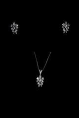 Delicate Pear & Marquise Harmony Necklace