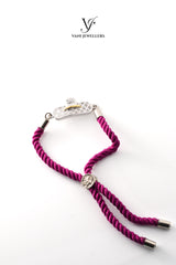 Shivling Divine – Adjustable 92.5 Silver Rakhi