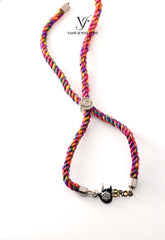 Rock On Bro – Adjustable 92.5 Silver Rakhi