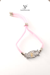 Bro Bond – Adjustable 92.5 Silver Rakhi