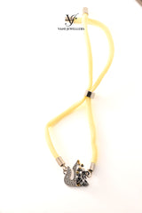 Shiv Shakti – Adjustable 92.5 Silver Rakhi
