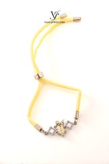 Shreenathji Grace – Adjustable 92.5 Silver Rakhi