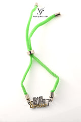Bold Brother – Adjustable 92.5 Silver Rakhi