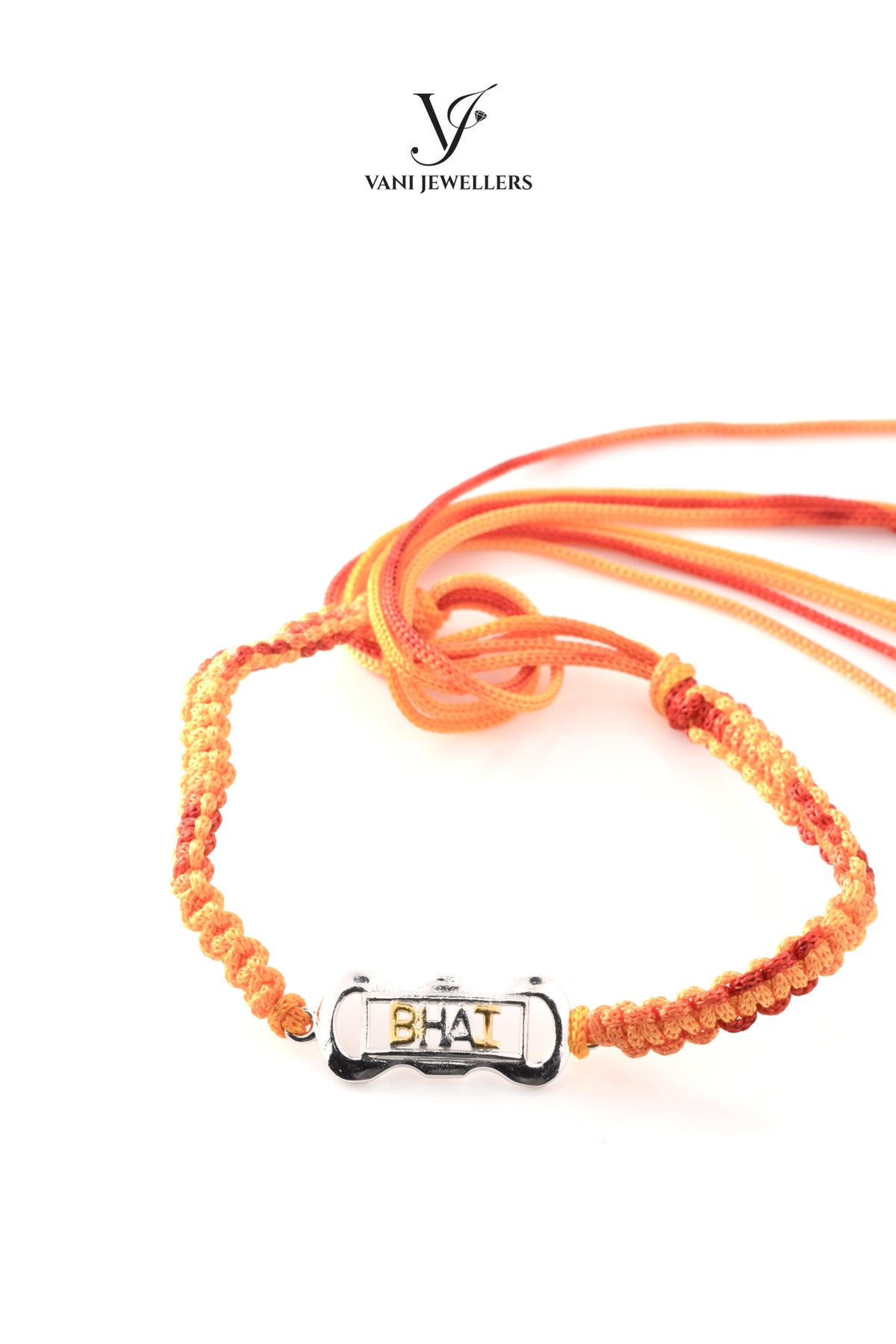 Power Bhai – Tie 92.5 Silver Rakhi