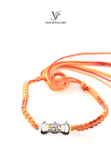 Power Bhai – Tie 92.5 Silver Rakhi