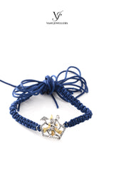 Veer Bajrang – Tie Rakhi in 92.5 Silver