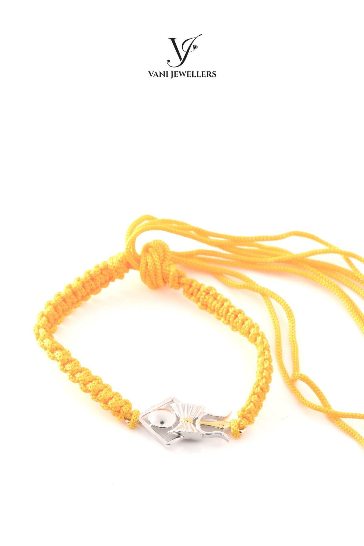 Trishul Shakti – Tie Rakhi in 92.5 Silver