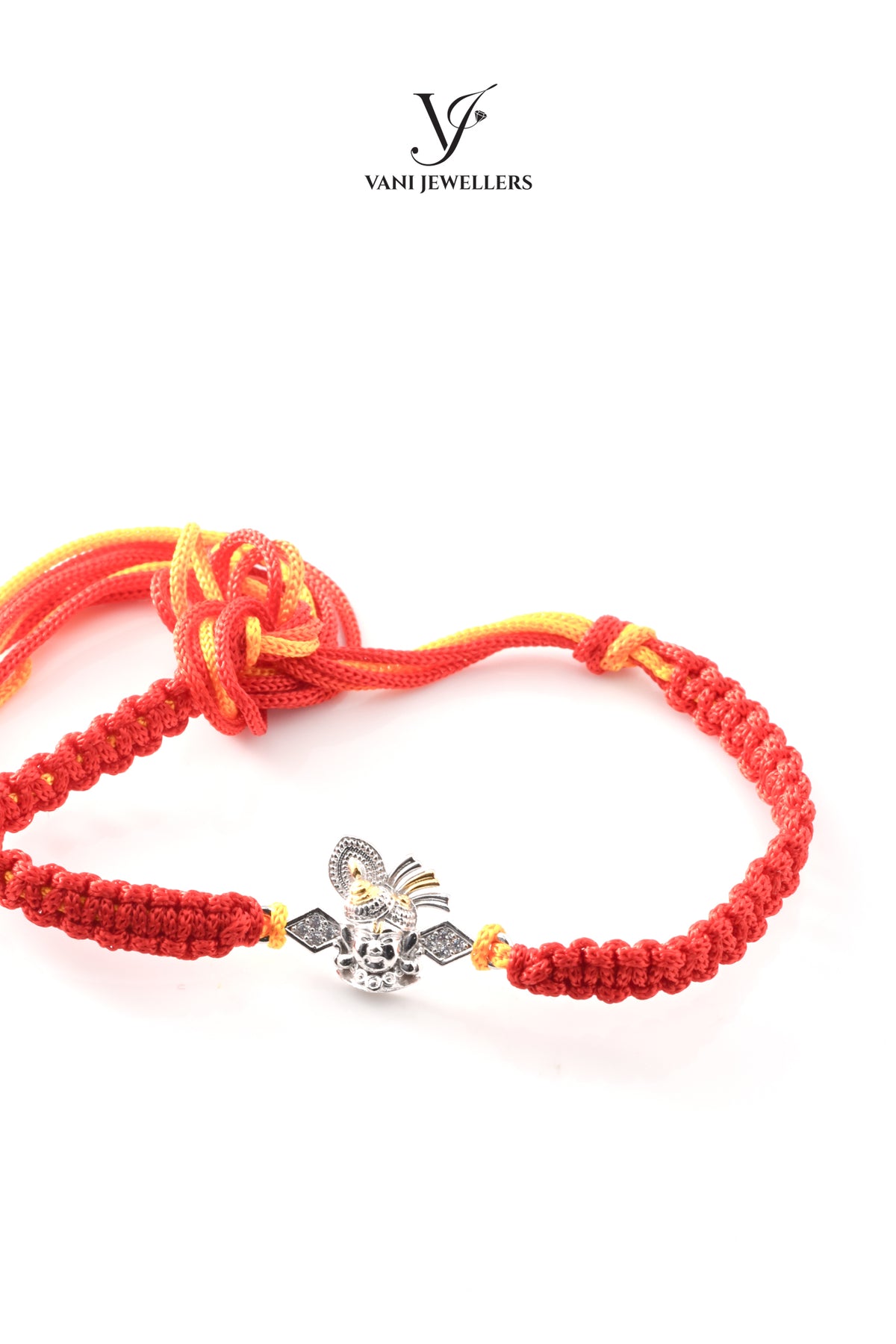 Krishna Blessings – Tie Rakhi in 92.5 Silver