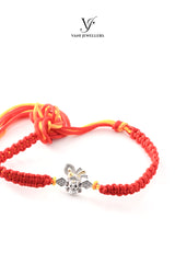 Krishna Blessings – Tie Rakhi in 92.5 Silver