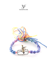 Krishna Symphony – Tie Rakhi in 92.5 Silver