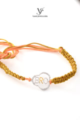 Regal Bro – Tie Rakhi in 92.5 Silver