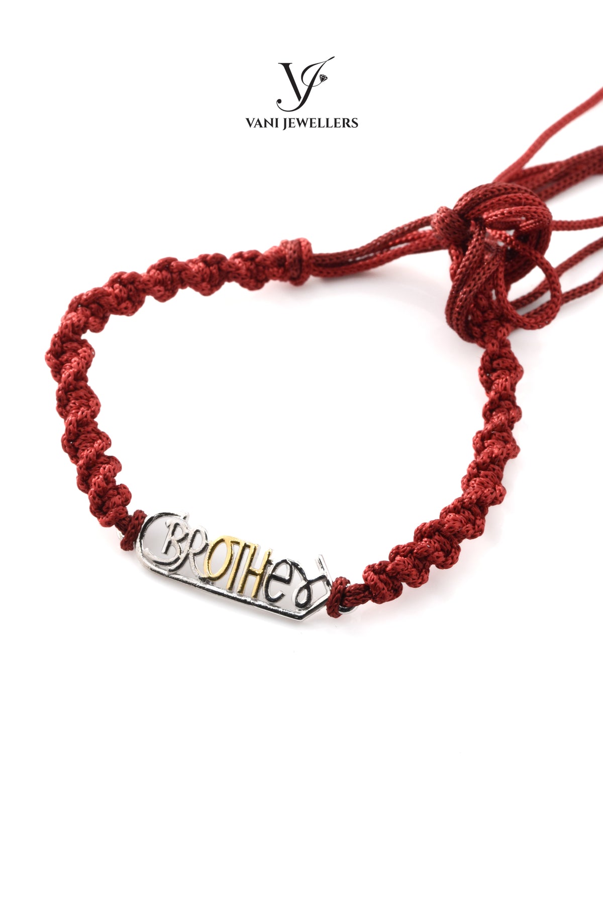 Velocity Bhai – Tie Rakhi in 92.5 Silver