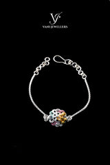 Divine Phoolratna – Bracelet Rakhi in 92.5 Silver
