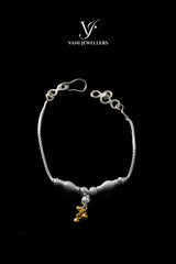 Amrit Kalash – Bracelet Rakhi in 92.5 Silver