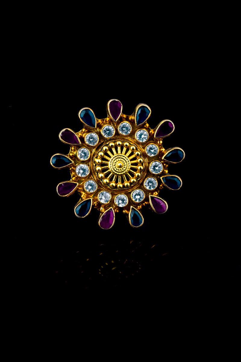 Chakra Royale Ring