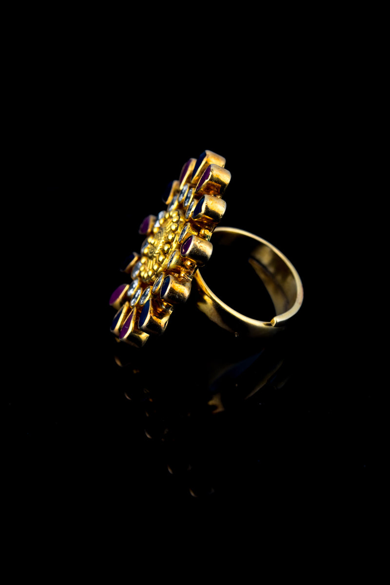 Chakra Royale Ring
